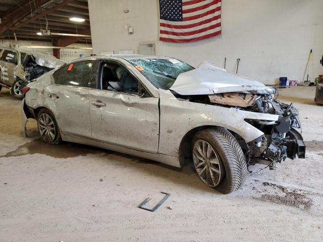 Sedans INFINITI Q50 2015 Srebrny