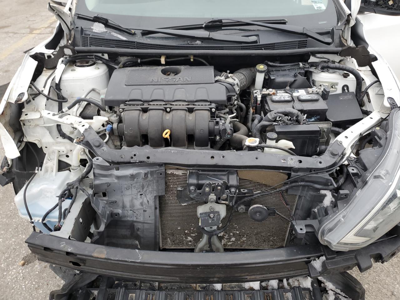 3N1AB7AP9GY256868 NISSAN SENTRA 2016