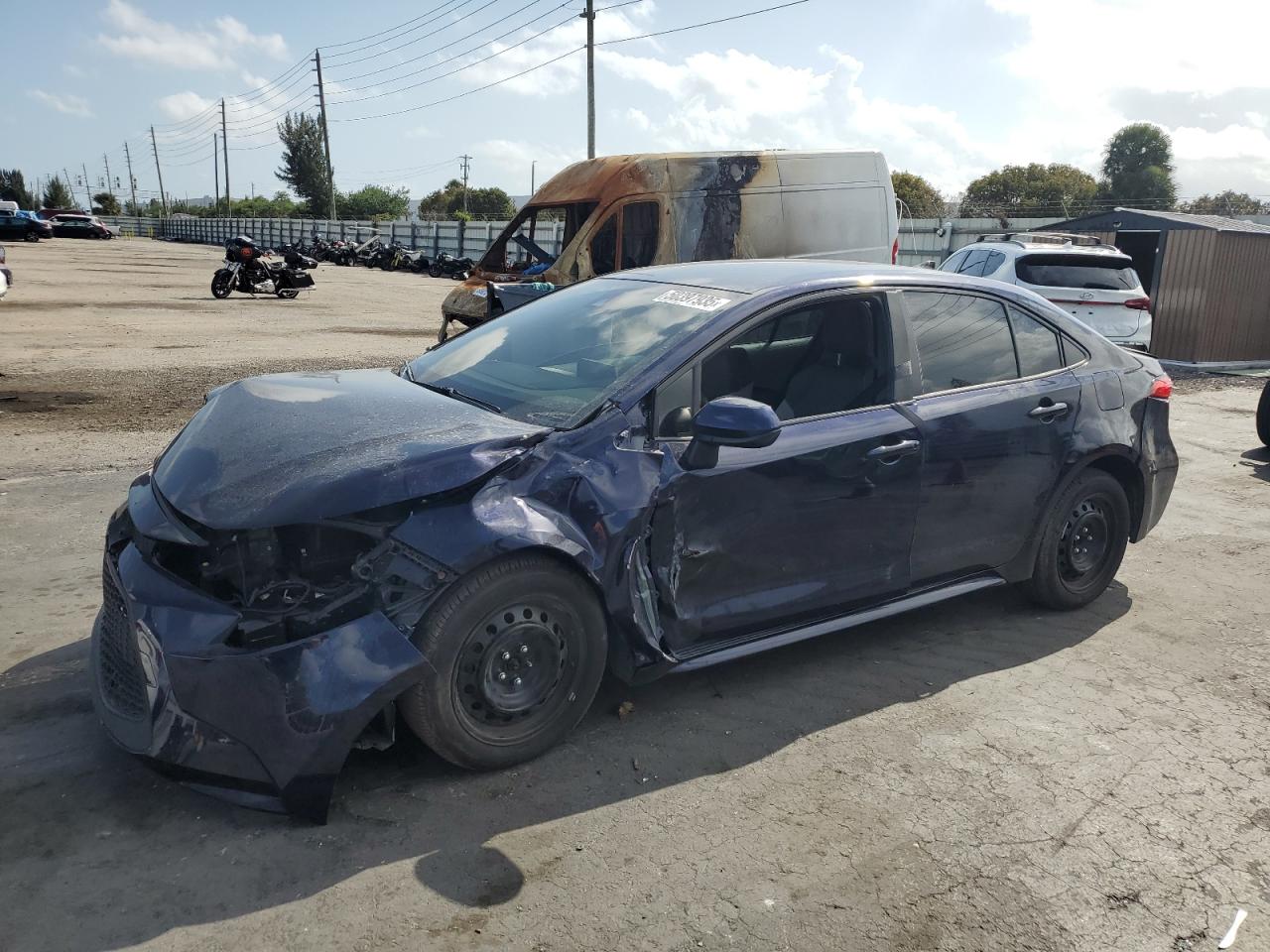 JTDEPMAE9MJ134590 TOYOTA COROLLA 2021