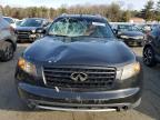 2006 INFINITI FX35    for sale at Copart RI - EXETER