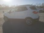 2018 Ford Ecosport Se იყიდება Spartanburg-ში, SC - Front End