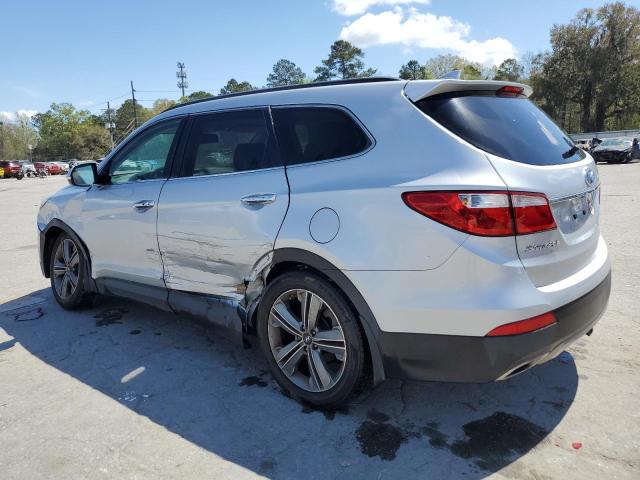  HYUNDAI SANTA FE 2016 Srebrny