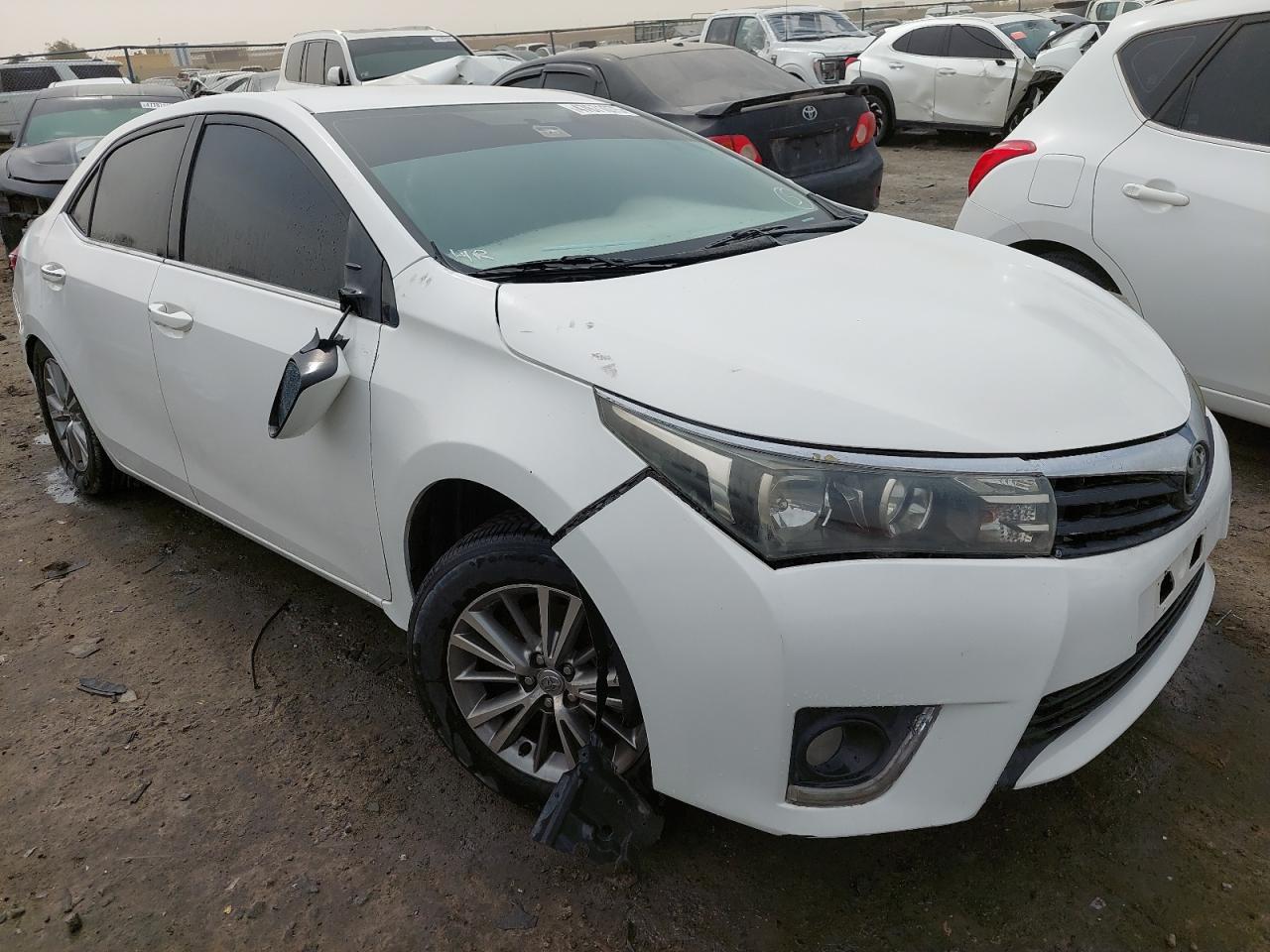 RKLBB9HE3E5017685 - 2014 Toyota Corolla - #47671075