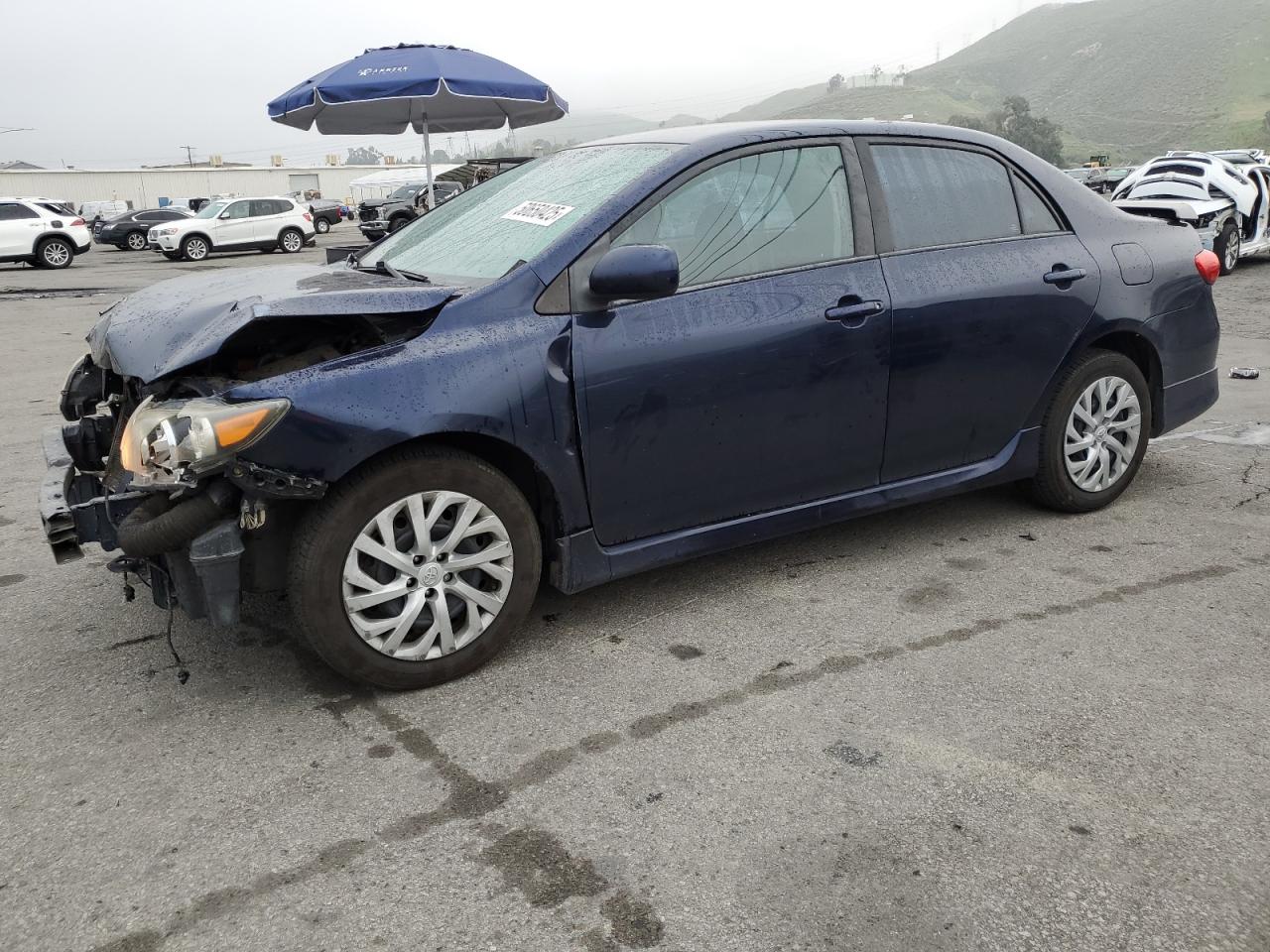 2012 Toyota Corolla Base на продаже в Colton, CA - Front End