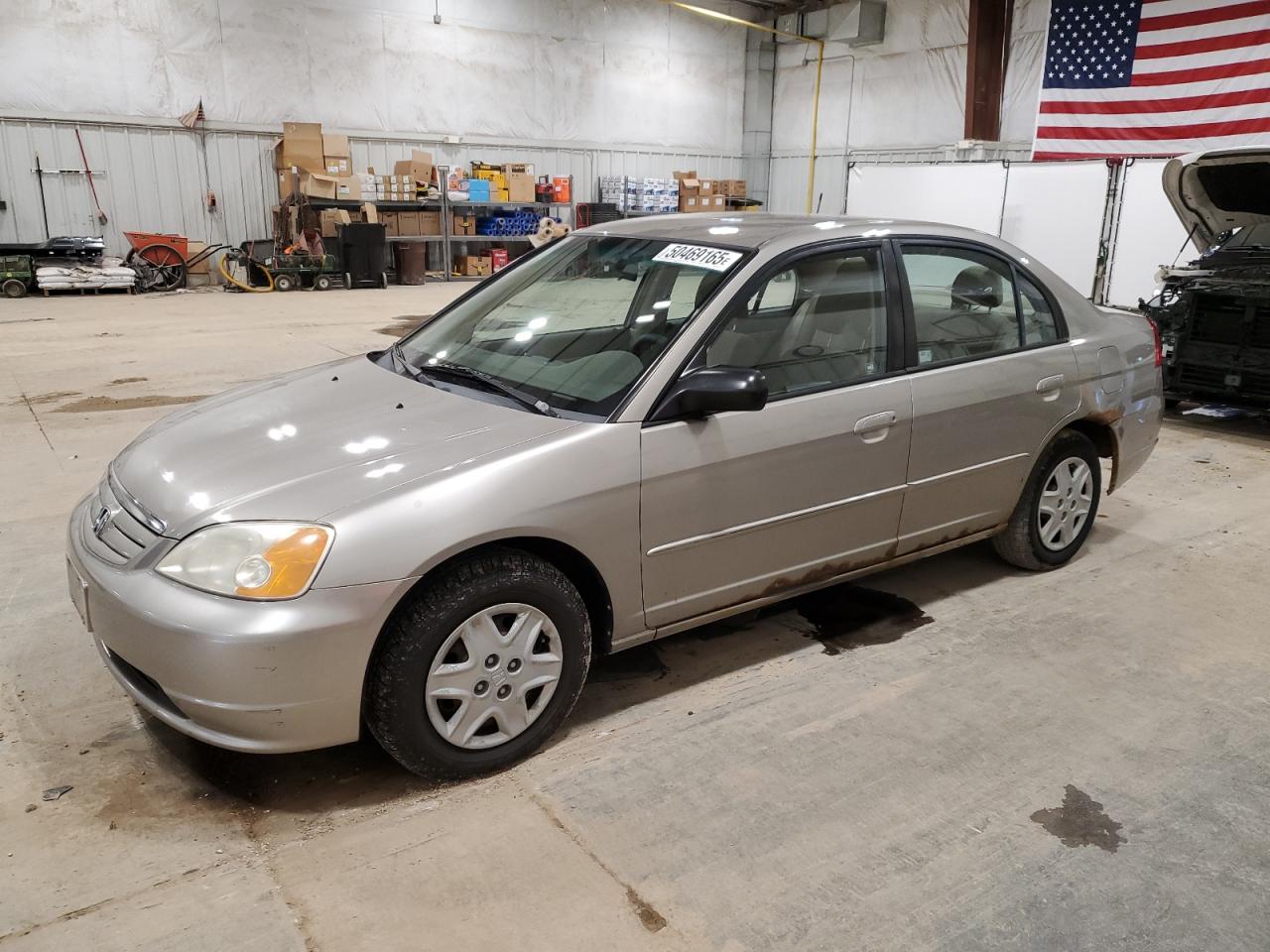 2003 Honda Civic Lx for Sale in Milwaukee, WI - Side