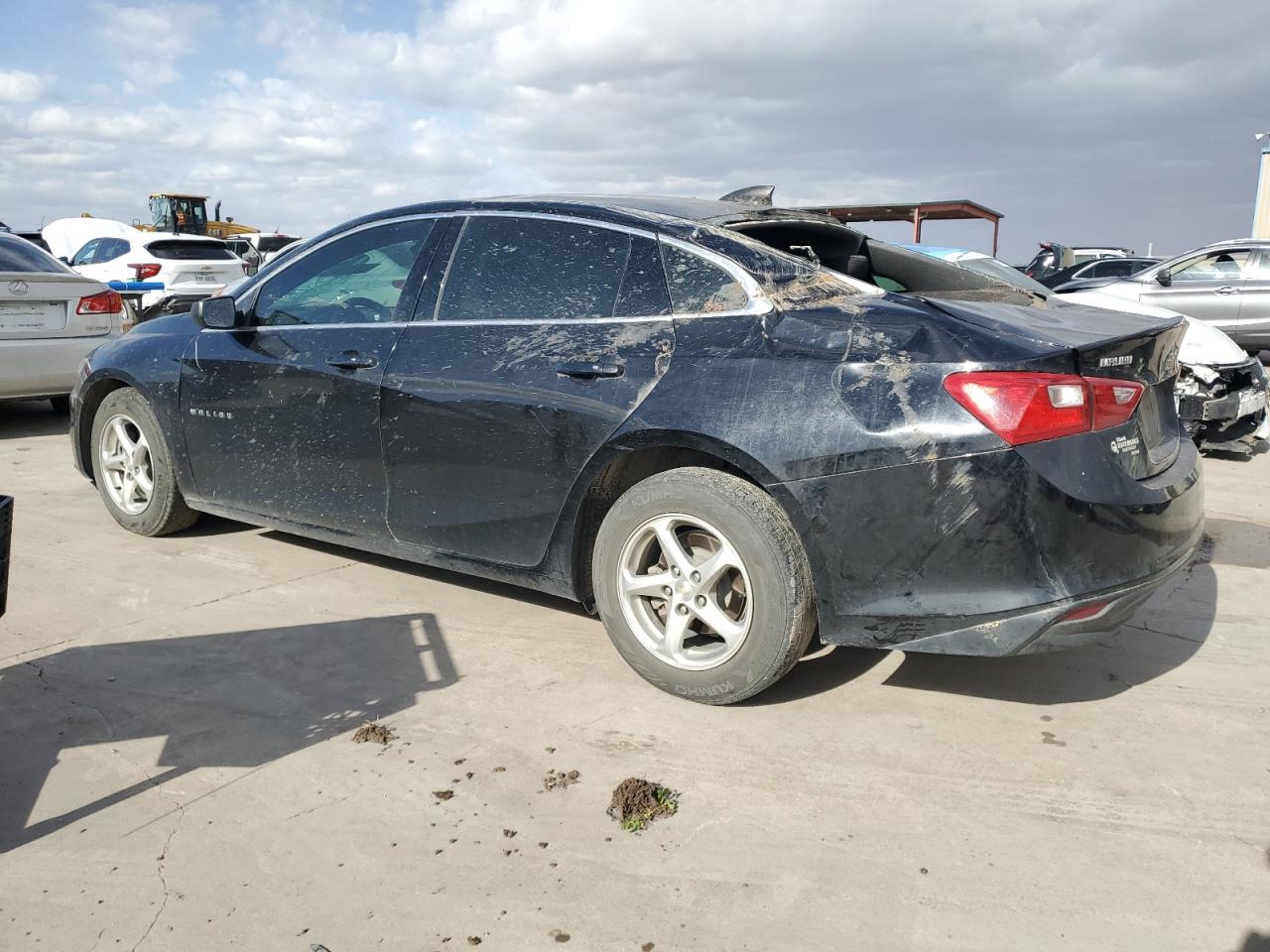 1G1ZB5ST8JF291179 CHEVROLET MALIBU 2018