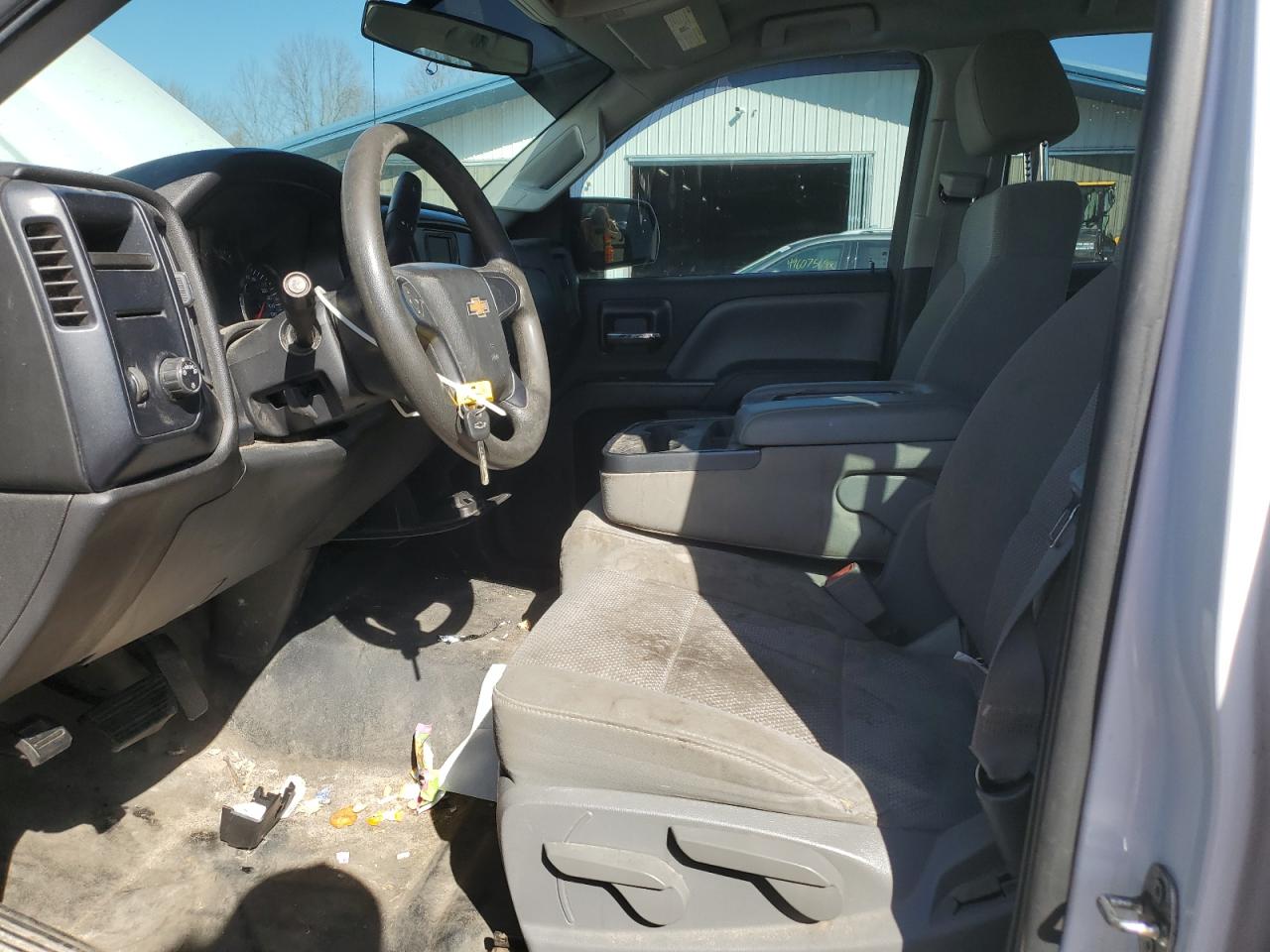2015 Chevrolet Silverado C1500 VIN: 1GCRCPEH3FZ342360 Lot: 49089975