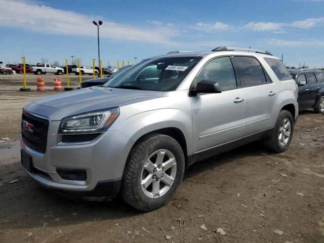  GMC ACADIA 2014 Сріблястий