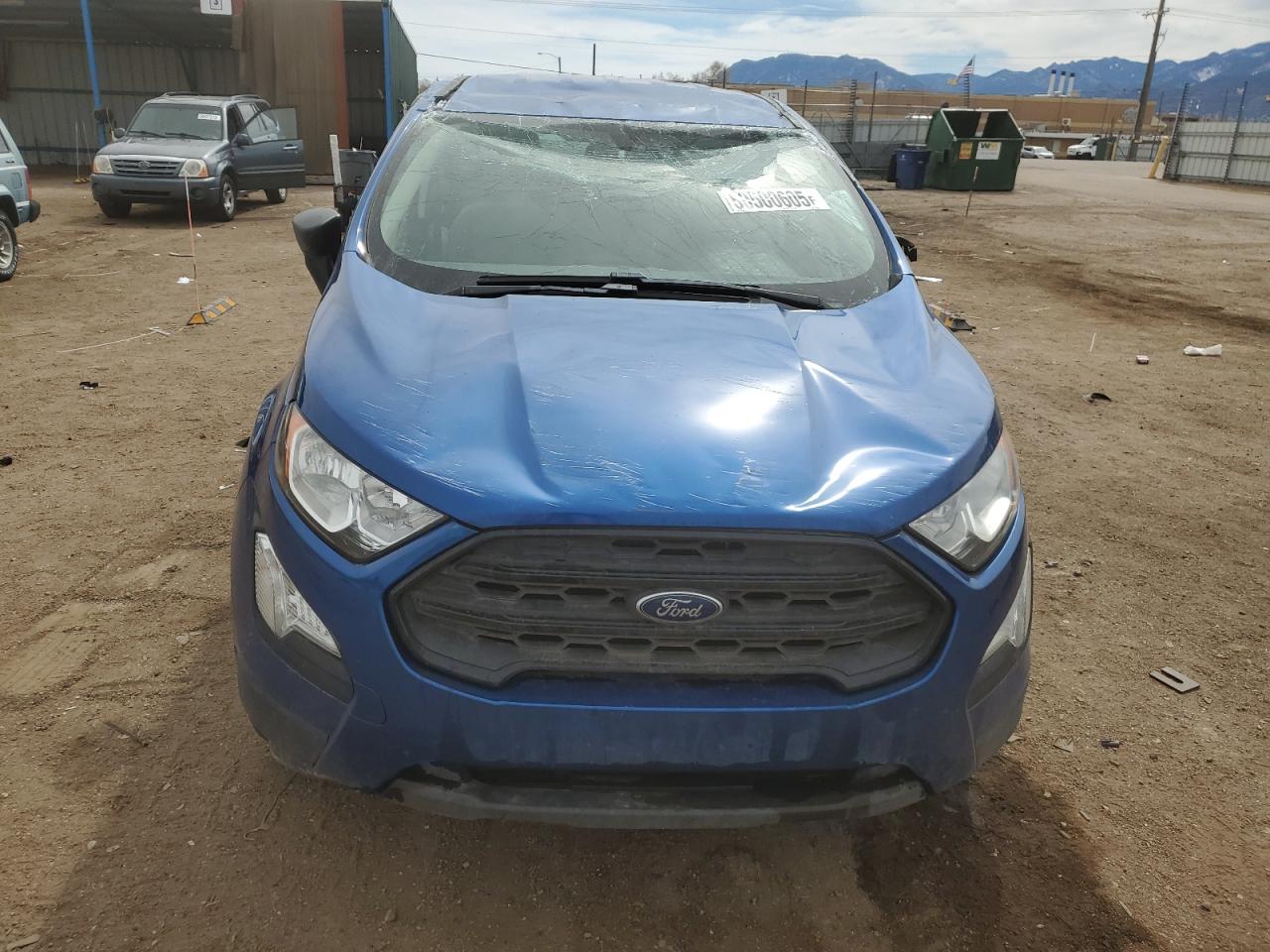 MAJ3S2FE5KC277370 FORD ECOSPORT 2019