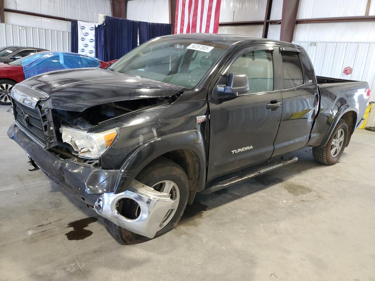 2007 Toyota Tundra Double Cab Sr5 en Venta en Byron, GA - Front End