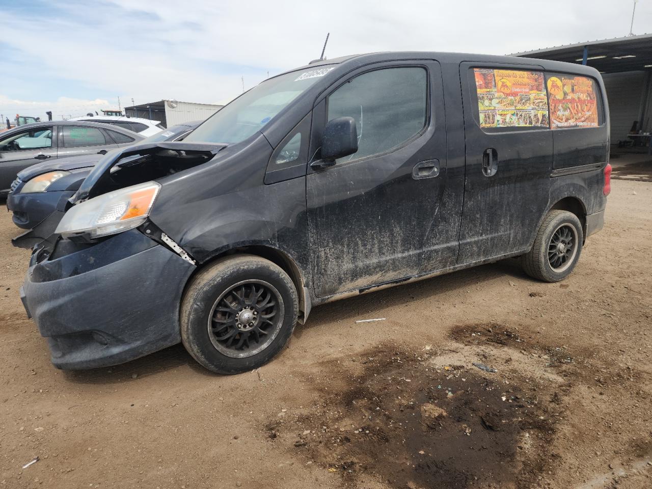 2014 Nissan Nv200 2.5S na sprzedaż w Brighton, CO - Front End