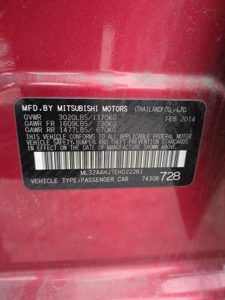 2014 Mitsubishi Mirage - Image 14