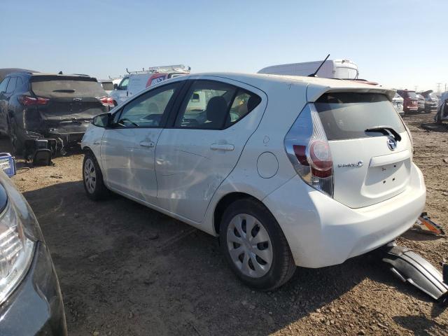  TOYOTA PRIUS 2014 Белый