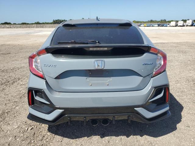  HONDA CIVIC 2021 Gray