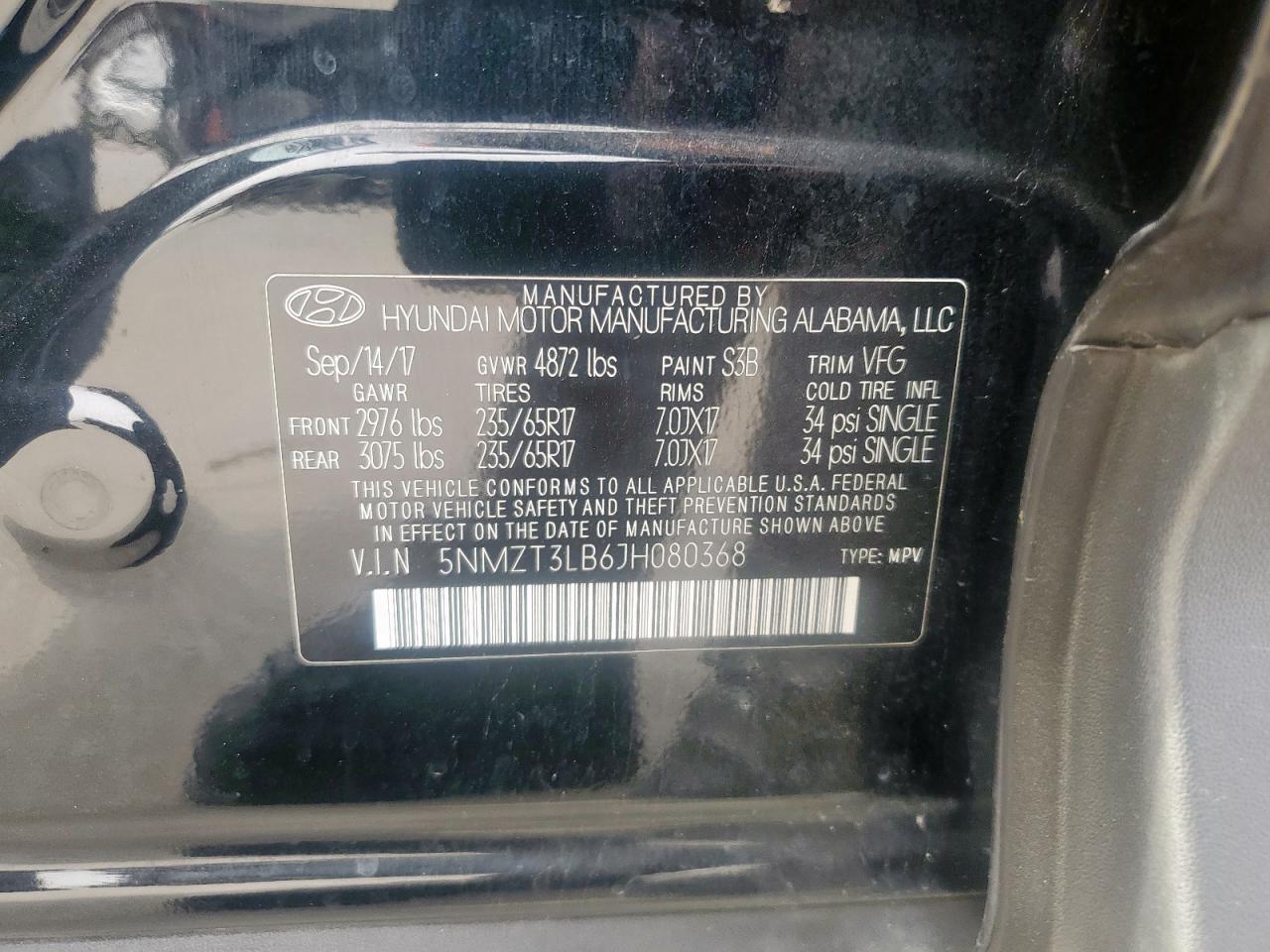 2018 Hyundai Santa Fe - Image 13