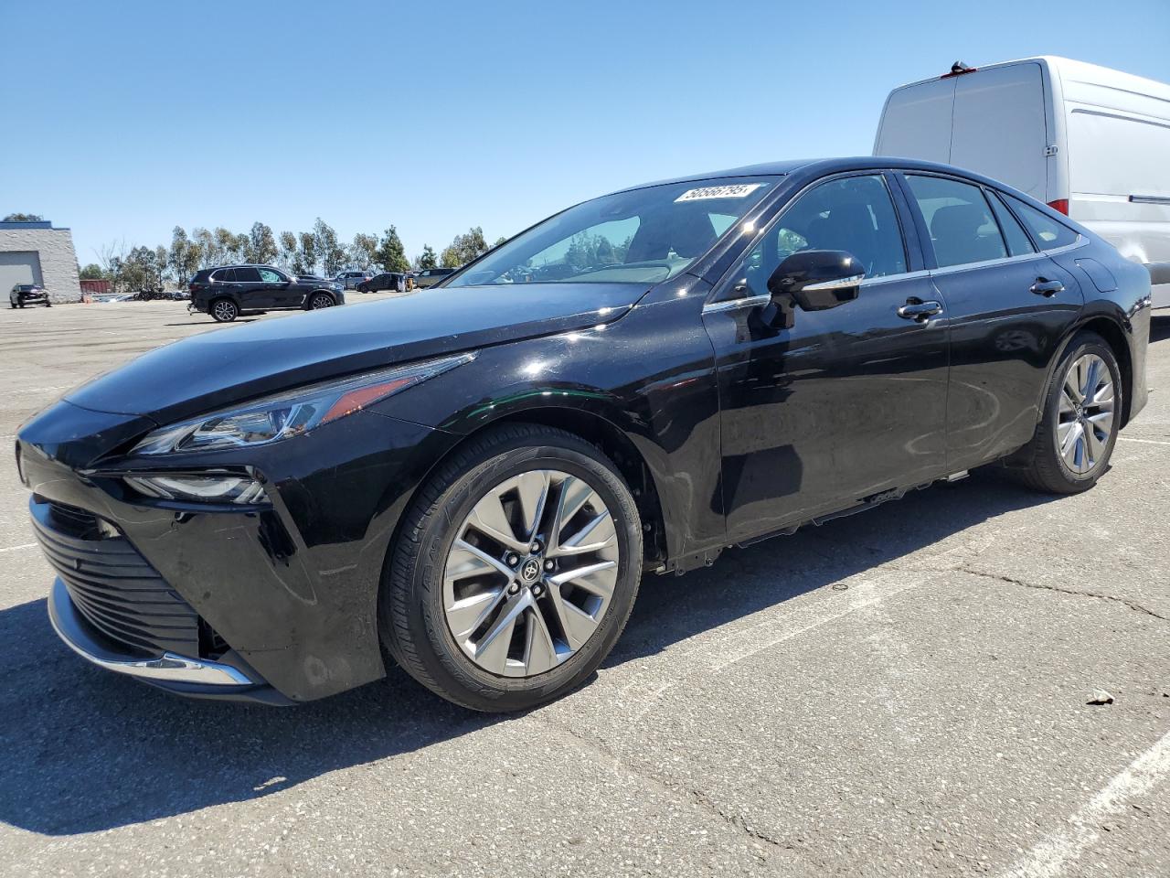 2023 Toyota Mirai Xle продається в Rancho Cucamonga, CA - Front End