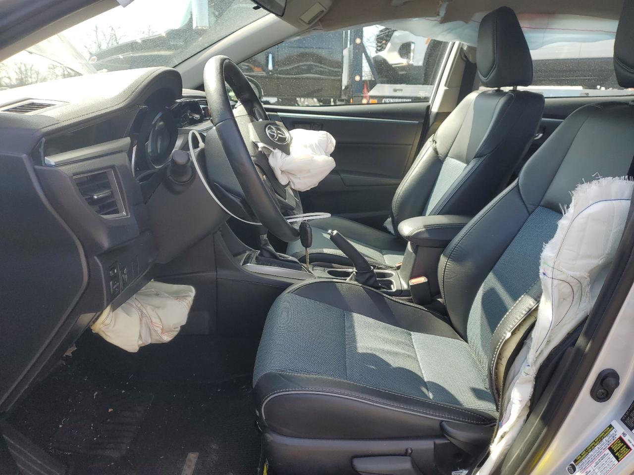 2016 Toyota Corolla L VIN: 2T1BURHE1GC715144 Lot: 49419625