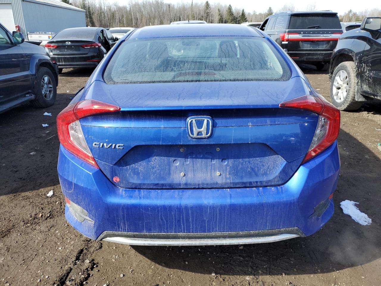 2HGFC2F54LH012444 HONDA CIVIC 2020
