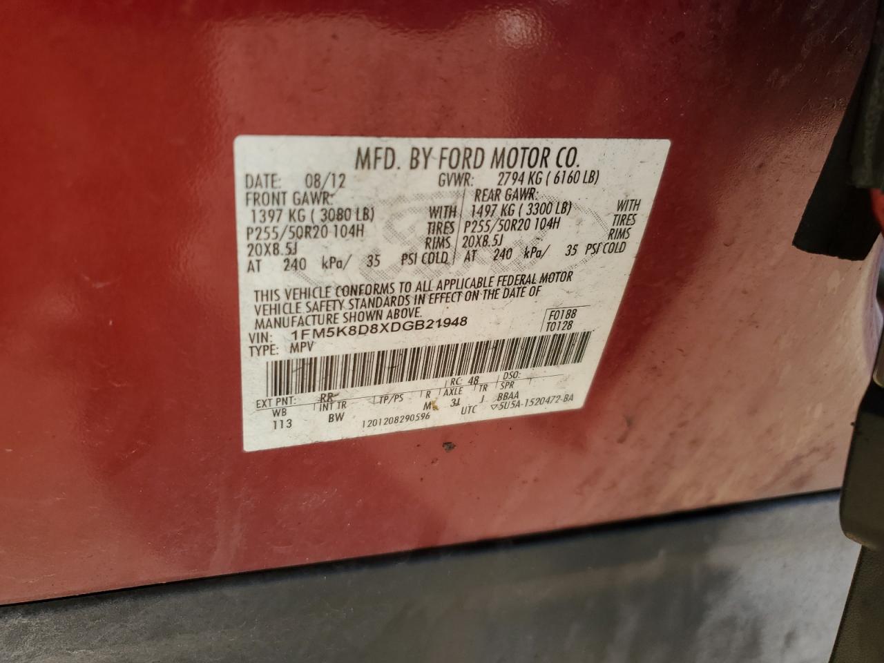 2013 Ford Explorer - Image 13