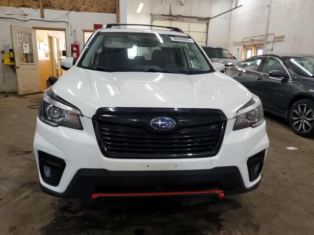  SUBARU FORESTER 2019 Білий