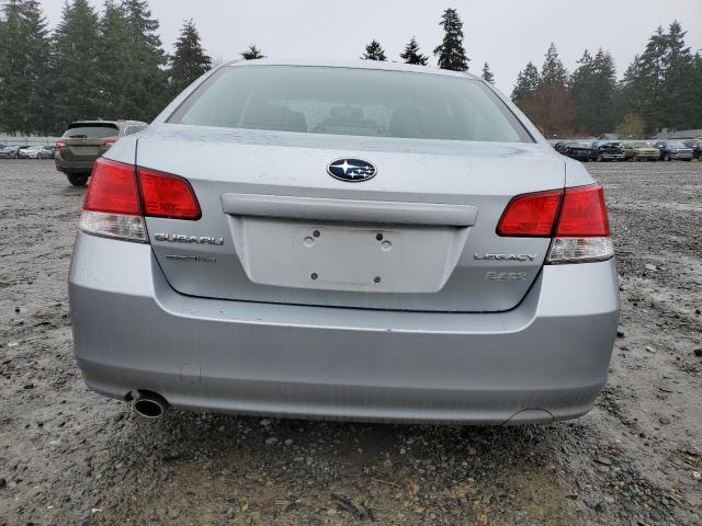  SUBARU LEGACY 2012 Серебристый