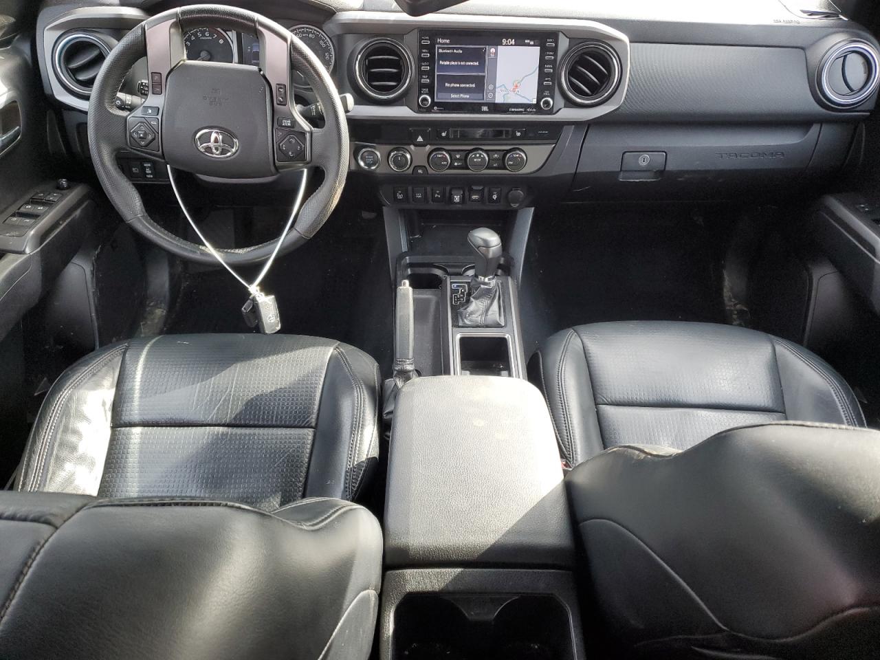 VIN: 3TMCZ5AN7MM371380 2021 TOYOTA TACOMA