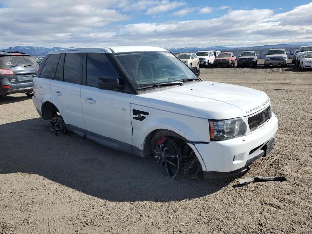  LAND ROVER RANGEROVER 2013 White