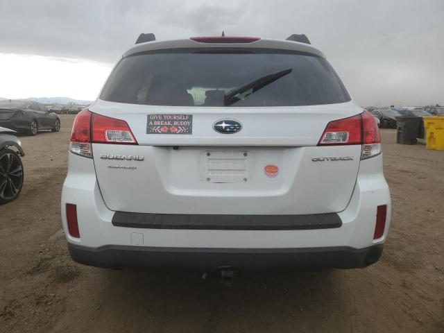  SUBARU OUTBACK 2012 White