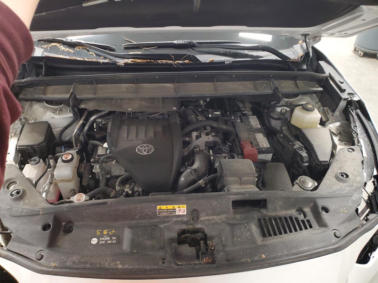 5TDKDRBH9PS514683 TOYOTA HIGHLANDER 2023