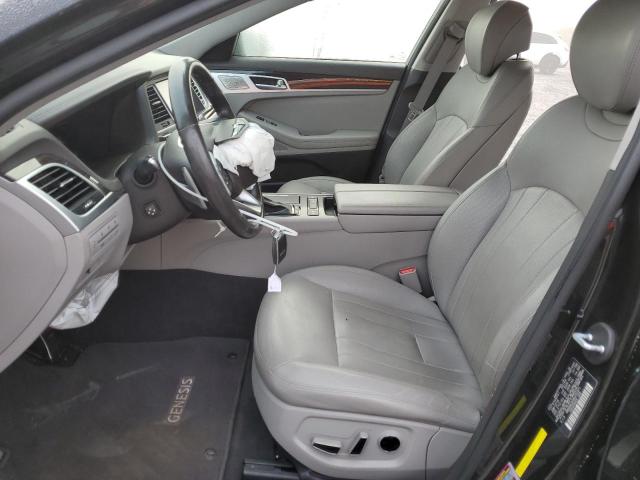  GENESIS G80 2019 Черный
