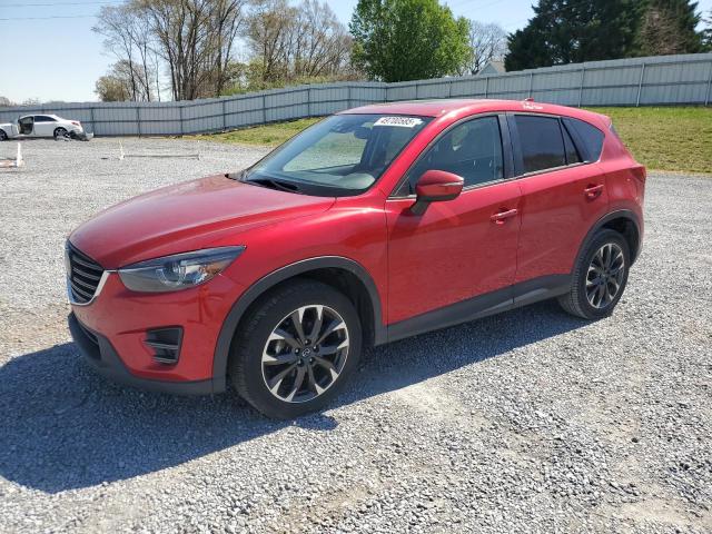  MAZDA CX-5 2016 Red
