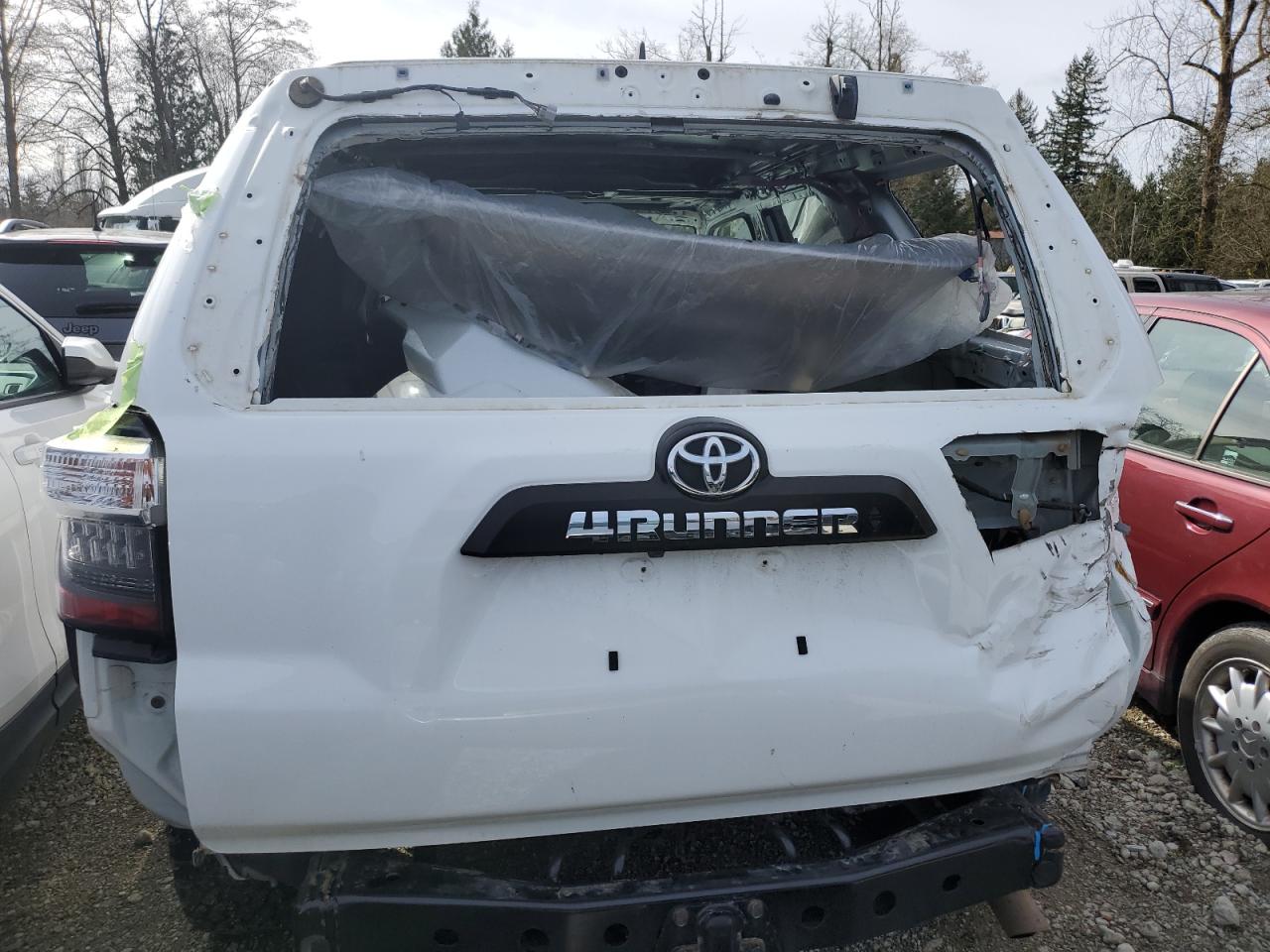 2021 Toyota 4Runner Sr5 Premium VIN: JTERU5JR2M5899342 Lot: 47605475