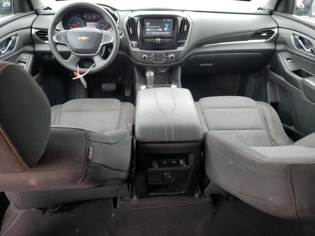 1GNERFKWXKJ148421 2019 Chevrolet Traverse Ls
