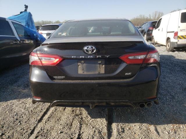  TOYOTA CAMRY 2018 Czarny