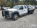 2016 Ford F550 Super Duty Flat Bed Truck на продаже в Florence, MS - Normal Wear