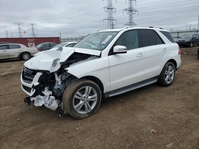  MERCEDES-BENZ M-CLASS 2015 Белый