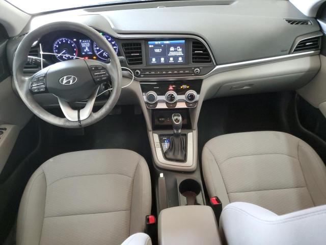  HYUNDAI ELANTRA 2019 Серебристый