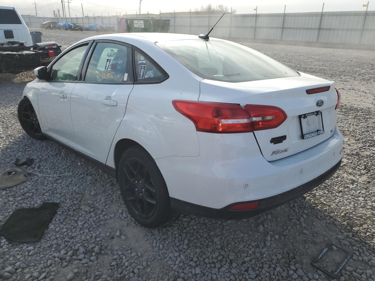 1FADP3F2XGL340116 FORD FOCUS 2016