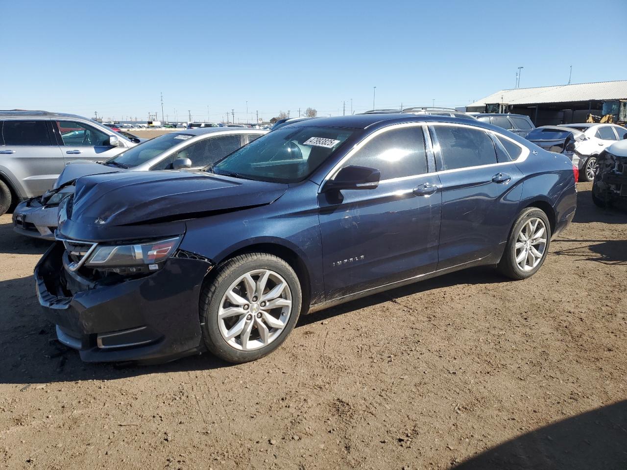 2017 Chevrolet Impala Lt for Sale in Brighton, CO - Front End