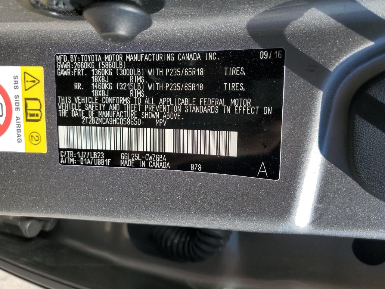 2017 Lexus RX - Image 15