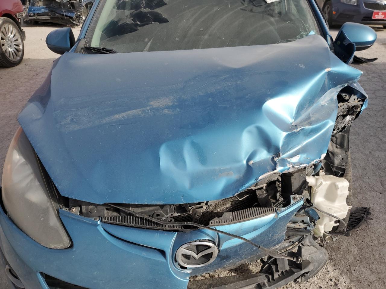 2011 Mazda Mazda2 VIN: JM1DE1HY4B0114668 Lot: 49295255