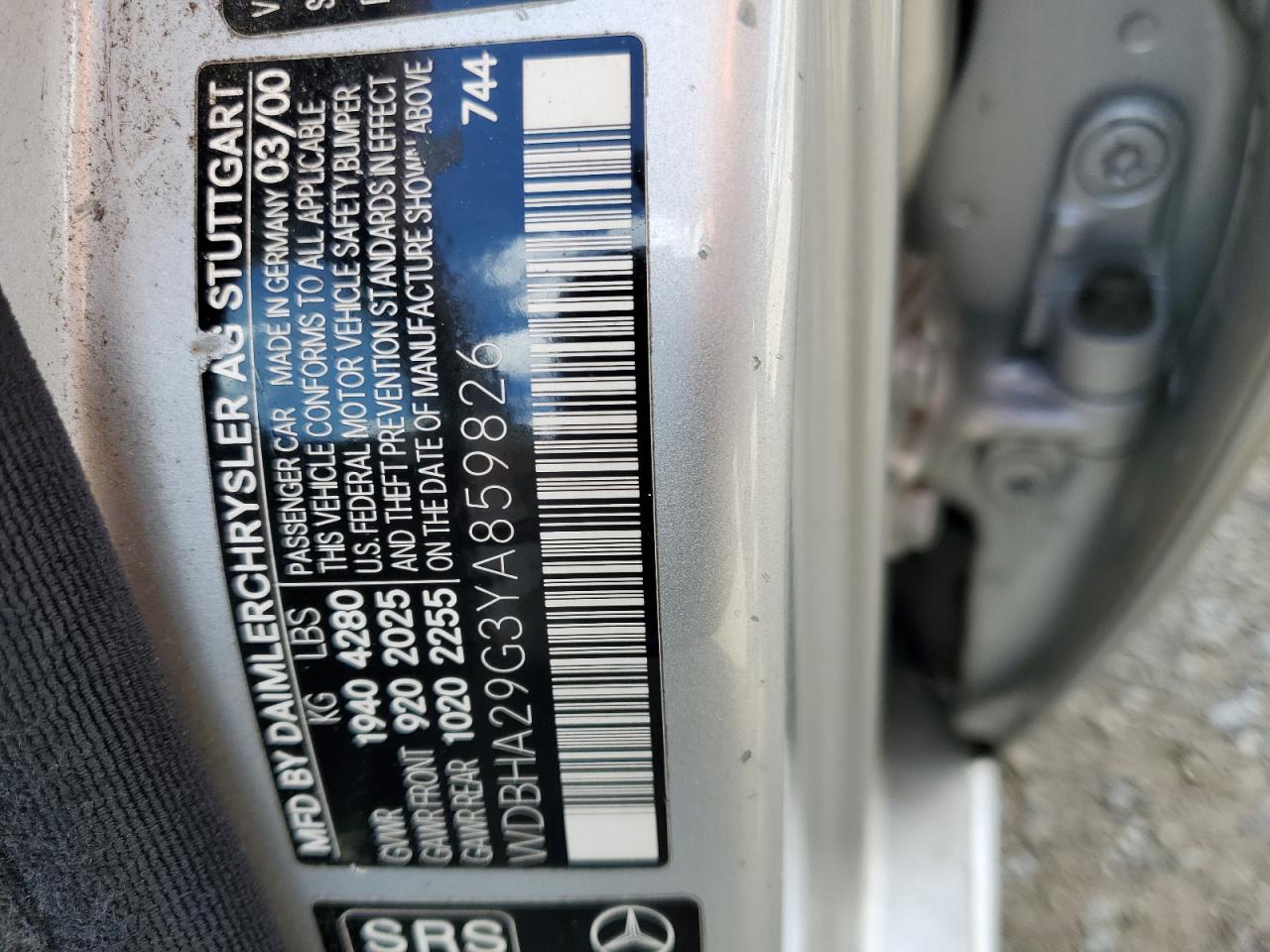 2000 Mercedes-Benz C-klasse - Image 12