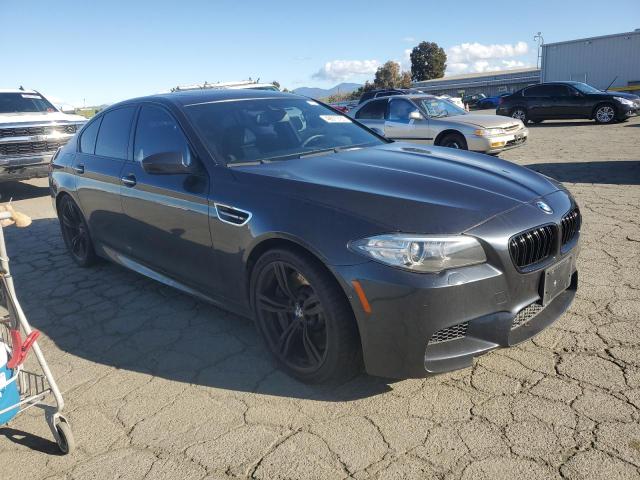 Sedans BMW M5 2014 Szary