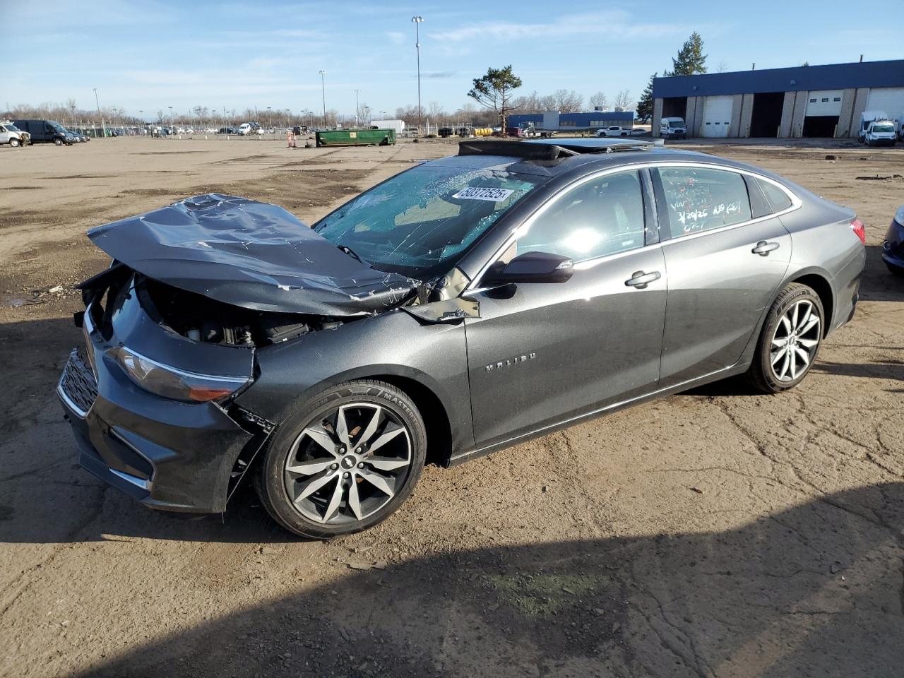 1G1ZE5ST2GF223511 CHEVROLET MALIBU 2016
