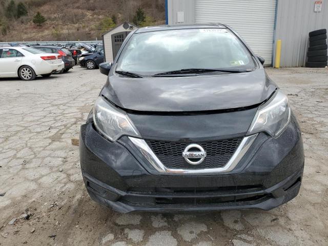  NISSAN VERSA 2017 Чорний