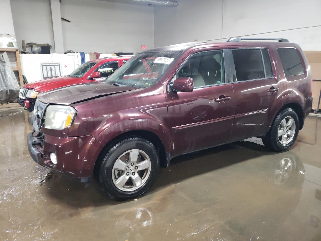 2009 Honda Pilot Exl for Sale in Elgin, IL - Front End
