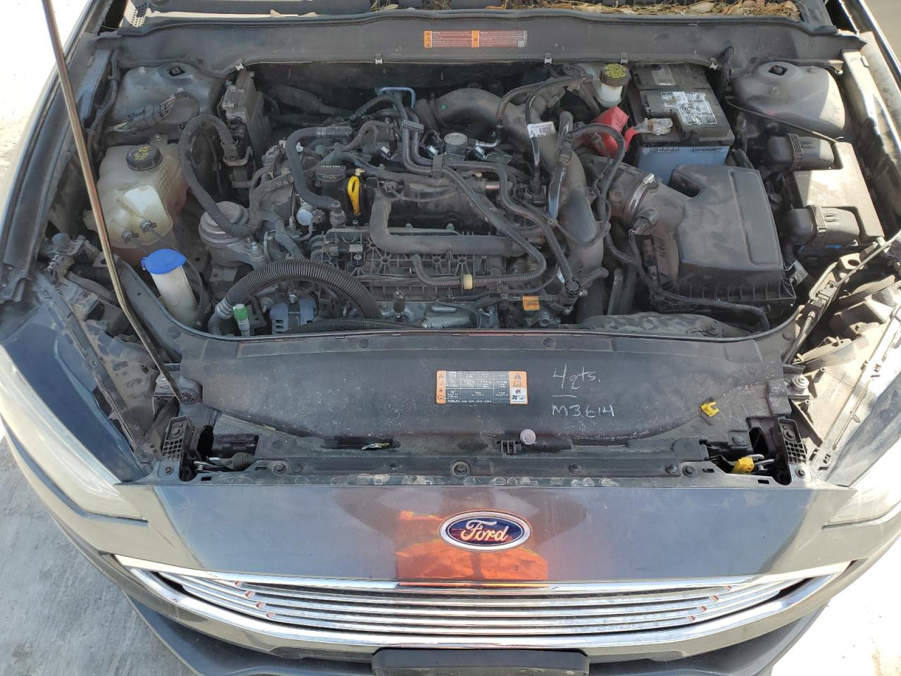 3FA6P0HD2JR150079 FORD FUSION 2018
