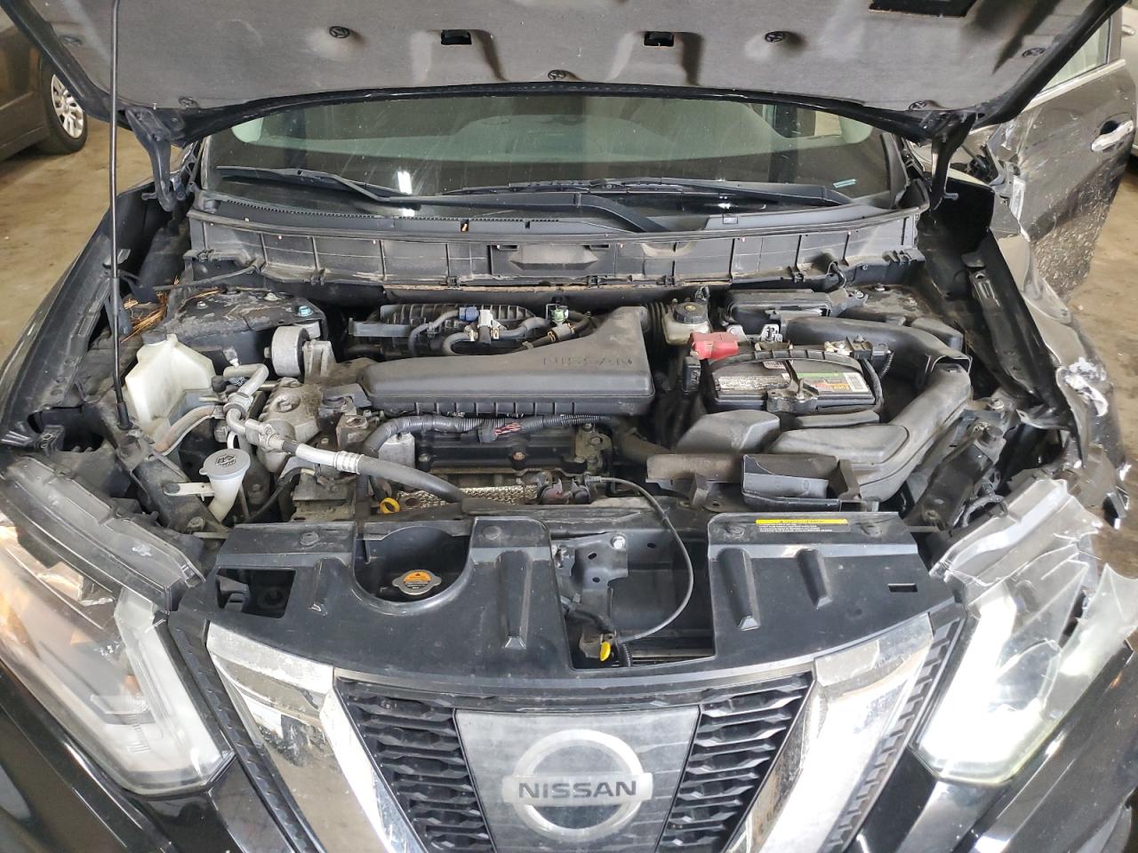 5N1AT2MV0HC897078 NISSAN ROGUE 2017