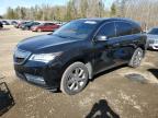 2014 ACURA MDX ADVANCE à vendre chez Copart ON - COOKSTOWN