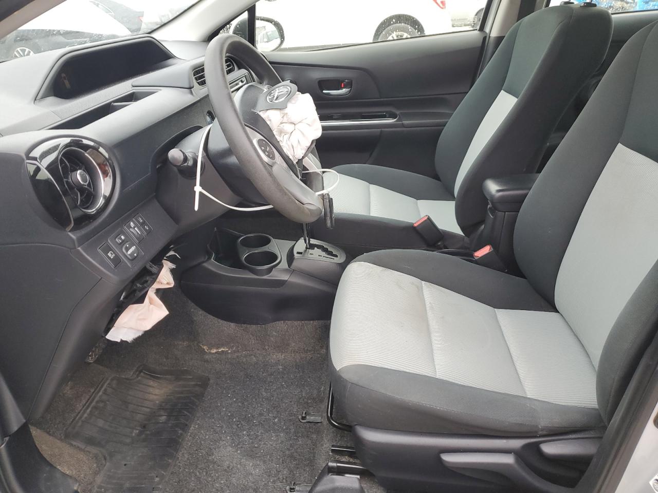 2016 Toyota Prius C VIN: JTDKDTB33G1127951 Lot: 50758835